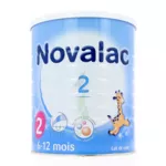 Novalac 2 Lait En Poudre 2ème âge B/800g* à THONON-LES-BAINS
