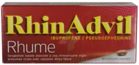Rhinadvil Rhume Ibuprofene/pseudoephedrine, Comprimé Enrobé à THONON-LES-BAINS