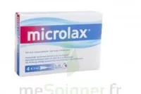 Microlax Solution Rectale 4 Unidoses 6g45 à THONON-LES-BAINS