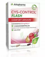 Cys-control Flash 36mg Gélules B/20 à THONON-LES-BAINS