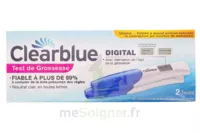 Clearblue Test De Grossesse Digital Eag B/2 à THONON-LES-BAINS