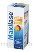 Maxilase Alpha-amylase 200 U Ceip/ml Sirop Maux De Gorge Fl/200ml à THONON-LES-BAINS