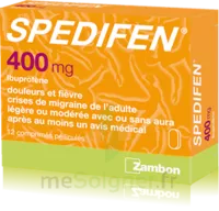 Spedifen 400 Mg, Comprimé Pelliculé Plq/12 à THONON-LES-BAINS