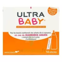 Ultra-baby Poudre Antidiarrhéique 14 Sticks/2g à THONON-LES-BAINS