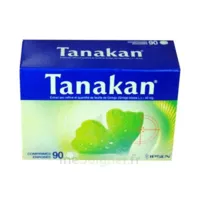 Tanakan 40 Mg, Comprimé Enrobé Pvc/alu/90 à THONON-LES-BAINS