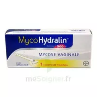 Mycohydralin 500 Mg, Comprimé Vaginal à THONON-LES-BAINS