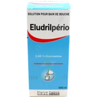 Eludrilperio 0,2 %, Solution Pour Bain De Bouche à THONON-LES-BAINS
