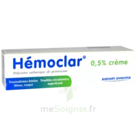Hemoclar 0,5 % Crème T/30g à THONON-LES-BAINS