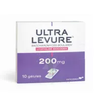 Ultra-levure 200 Mg Gélules Plq/10 à THONON-LES-BAINS