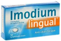 Imodiumlingual 2 Mg Lyophilisat Oral Plq/12 à THONON-LES-BAINS