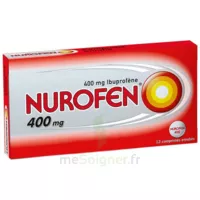 Nurofen 400 Mg Comprimés Enrobés Plq/12 à THONON-LES-BAINS