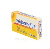 Sedorrhoide Crise Hemorroidaire Suppositoires Plq/8 à THONON-LES-BAINS