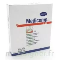 Medicomp® Compresses En Nontissé 7,5 X 7,5 Cm - Pochette De 2 - Boîte De 50 à THONON-LES-BAINS