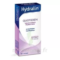 Hydralin Quotidien Gel Lavant Usage Intime 400ml à THONON-LES-BAINS