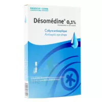 Desomedine 0,1 % Collyre Sol 10fl/0,6ml à THONON-LES-BAINS