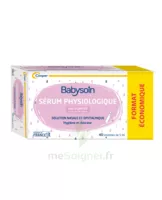 Babysoin Solution Sérum Physiologique 40 Unidoses/5ml à THONON-LES-BAINS