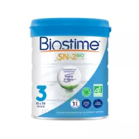 Biostime 3 Lait En Poudre Bio 10-36 Mois B/800g à THONON-LES-BAINS