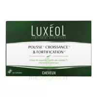 Luxeol Pousse Croissance & Fortification Gélules B/30 à THONON-LES-BAINS