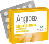 Lehning Angipax Comprimés Orodispersibles B/40 à THONON-LES-BAINS