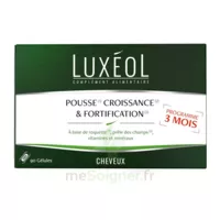 Luxeol Pousse Croissance & Fortification Gélules B/90 à THONON-LES-BAINS