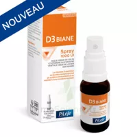 Pileje D3 Biane Spray 1000 Ui - Vitamine D Flacon Spray 20ml à THONON-LES-BAINS