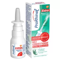 Prorhinel Extra Eucalyptus Spray Nasal Décongestionnant 20ml à THONON-LES-BAINS